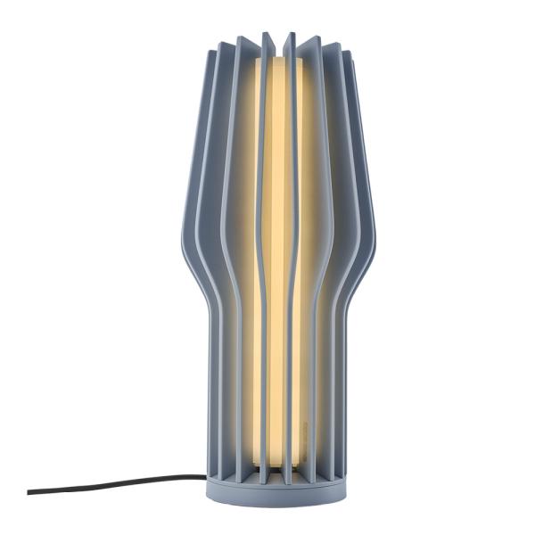 Eva Solo Radiant LED lampe 25 cm dusty blue