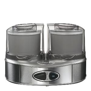Cuisinart Core Collection ICE40BCE Duo ismaskin 2 x 1L stål
