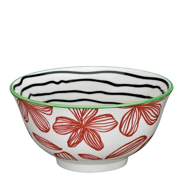 Cilio AMICI skål 50 cl 15,5 cm blomster