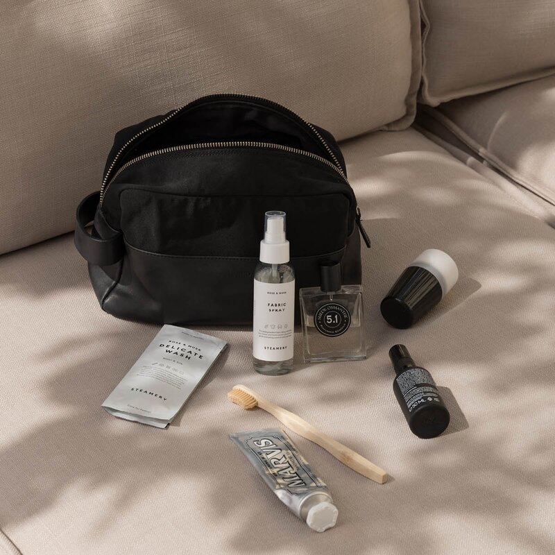 Steamery Tekstilspray rose & musk 100 ml