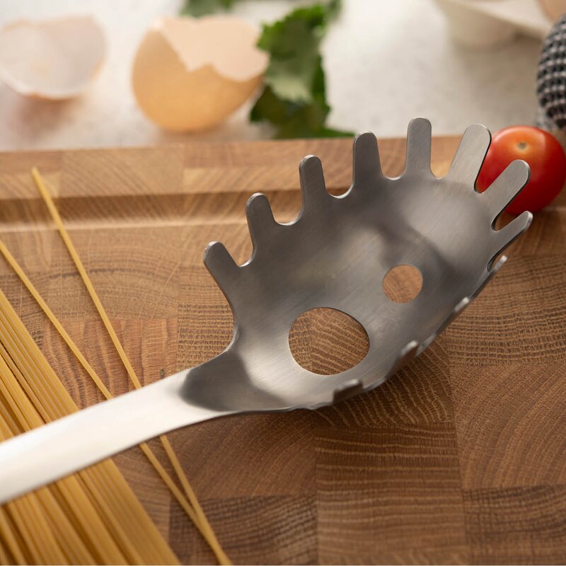 Anders Petter Steel Essentials spaghettiøse 33 cm stål