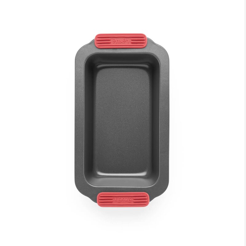 Lékué Bakeform rektangulær 36x17 cm keramisk non-stick