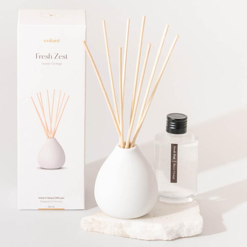 Volant Reed diffuser hvit