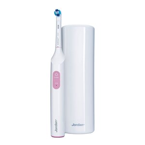 Jordan Clean Smile elektrisk tannbørste TBT-200P rosa