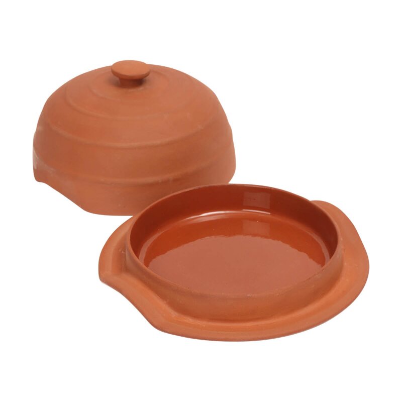 Dexam Terracotta ildfast form for ost med lokk 17,5 cm