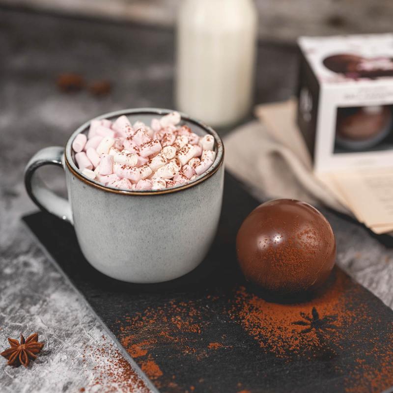 Cemo Kakaobombe melkesjokolade og mini marshmallows