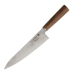 Sekiryu Kokkekniv 20 cm valnøtt