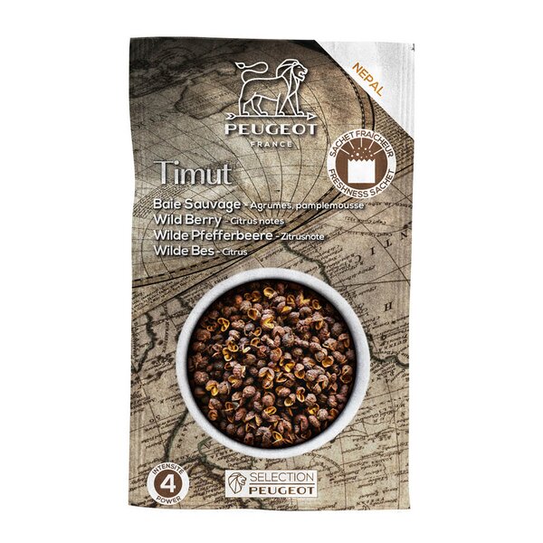 Peugeot Timut villpepper 40 g