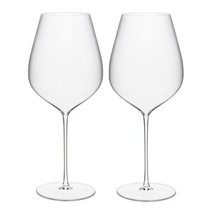 Stiernholm Elegance rødvinsglass 63 cl 2 stk klar