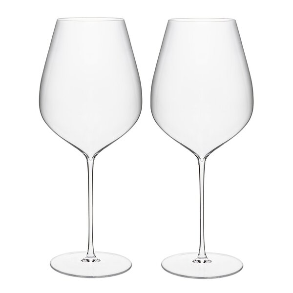 Stiernholm Elegance rødvinsglass 63 cl 2 stk klar