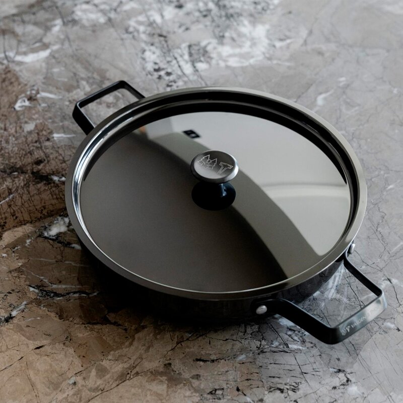 Vargen & Thor Alfa pastapanne 28 cm svart