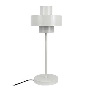 Dyberg Larsen Stoke bordlampe 49,5 cm kit-hvit