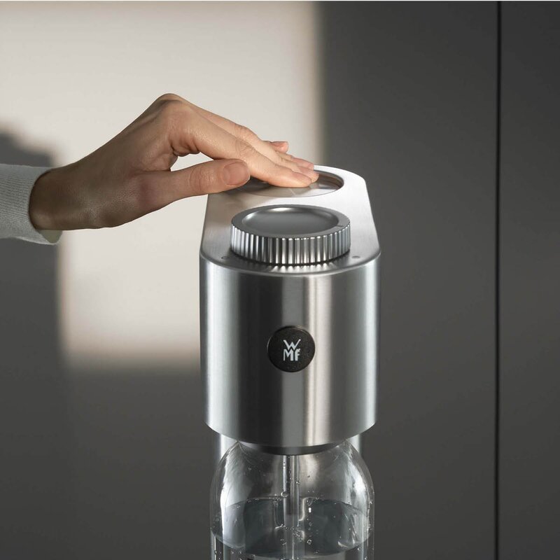 WMF Element One kullsyremaskin rustfritt stål