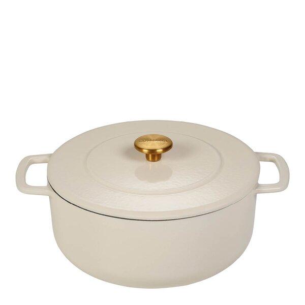 Combekk Støpejernsgryte 24 cm 3,8L sand