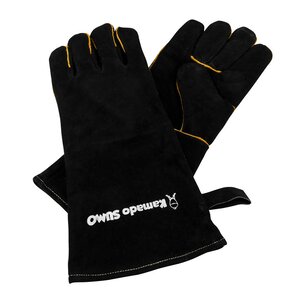 Kamado SUMO Grillhansker premium 38x18 cm skinn 2 stk