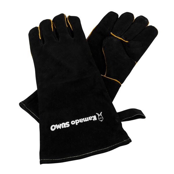 Kamado SUMO Grillhansker premium 38x18 cm skinn 2 stk