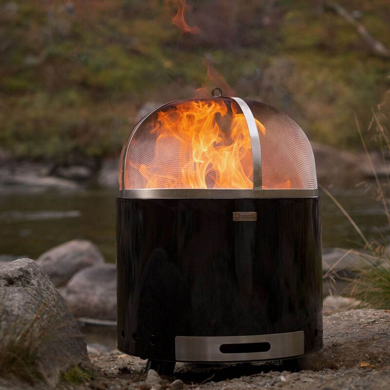 Espegard Pilar gnitslokk 46 cm stål