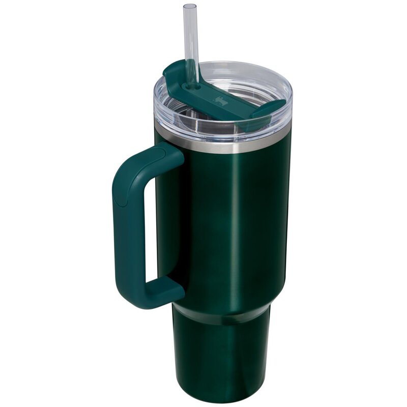 Stanley Quencher termoflaske 1,18L evergreen glow