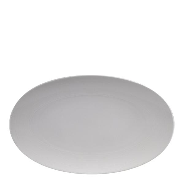 Royal Porcelain Blanche ovalt fat 40x24,5 cm hvit