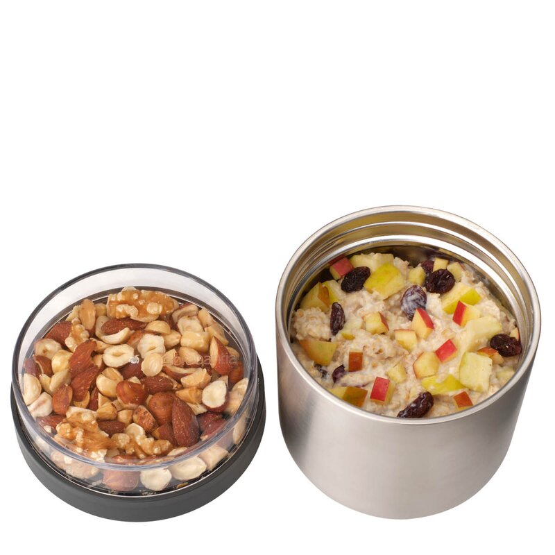 Brabantia Make & Take mattermos 0,5L mørk grå