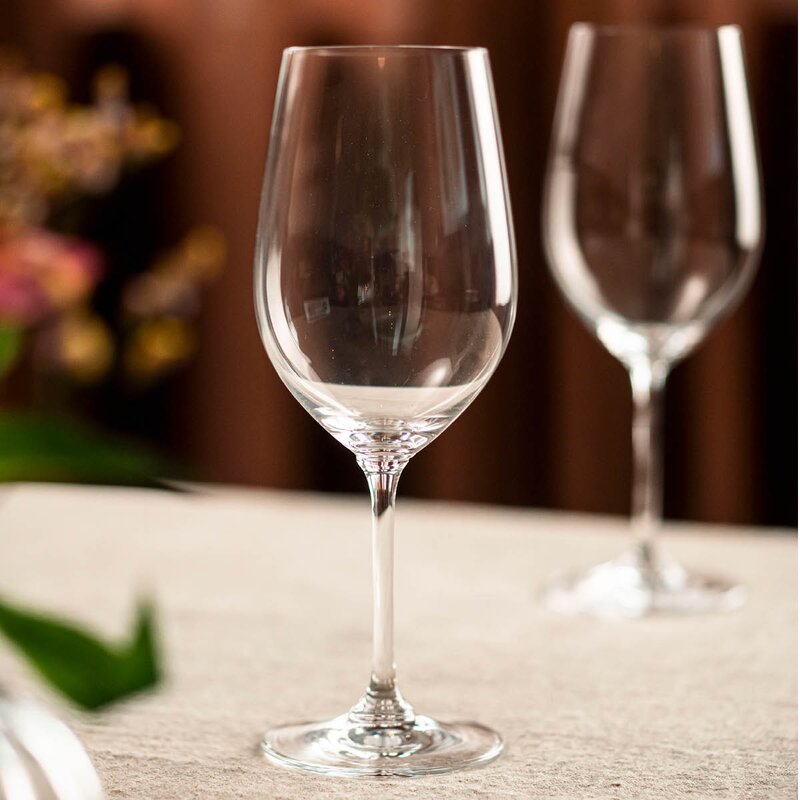 Riedel Vinum Riesling/Zinfandel vinglass 4 stk 270-årsjubileumsutgave