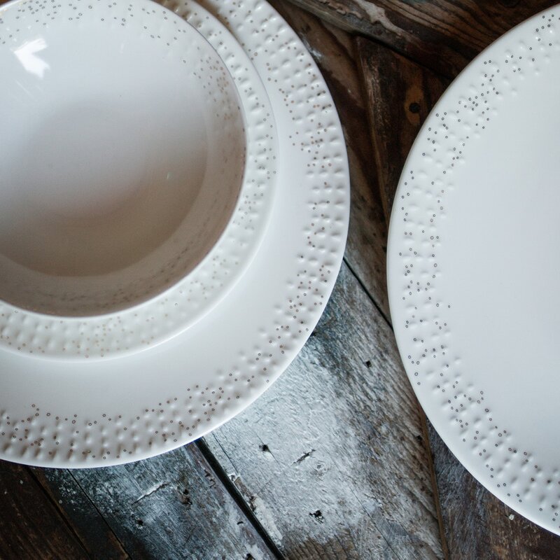 Wik & Walsøe Lys asjett 20 cm