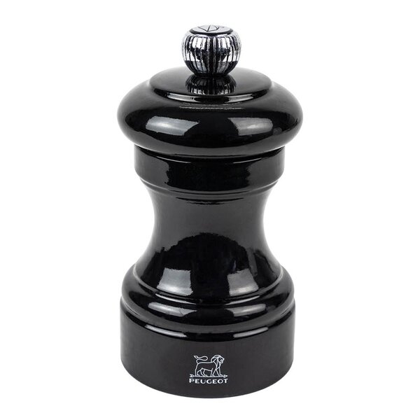 Peugeot Bistro pepperkvern 10 cm svart lakk