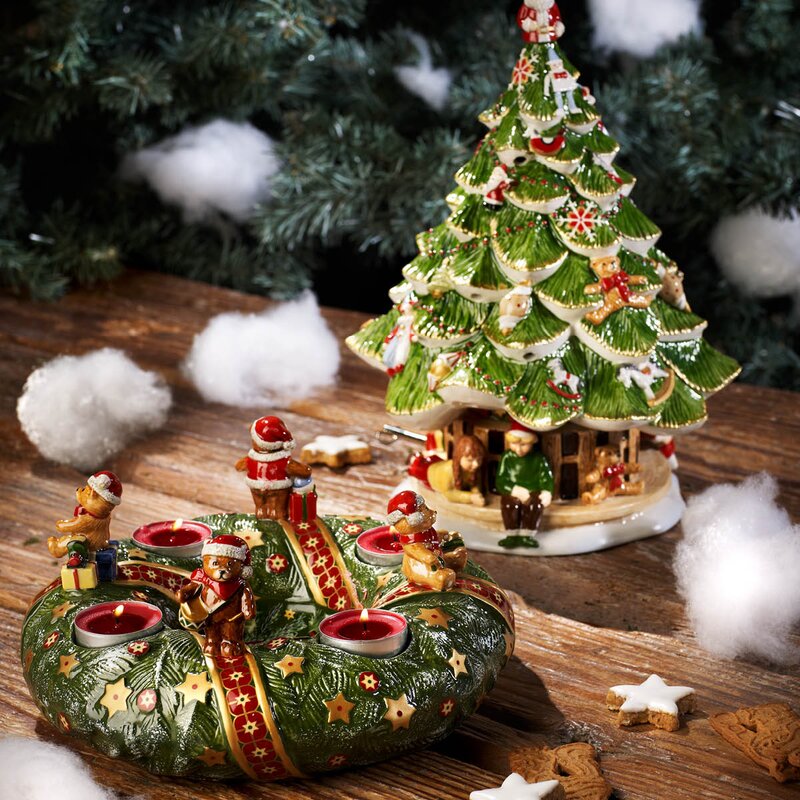 Villeroy & Boch Christmas Toy-s juletre L med barn