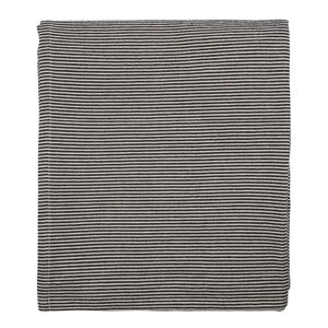 House Doctor Block duk 150x150 cm sand/svart