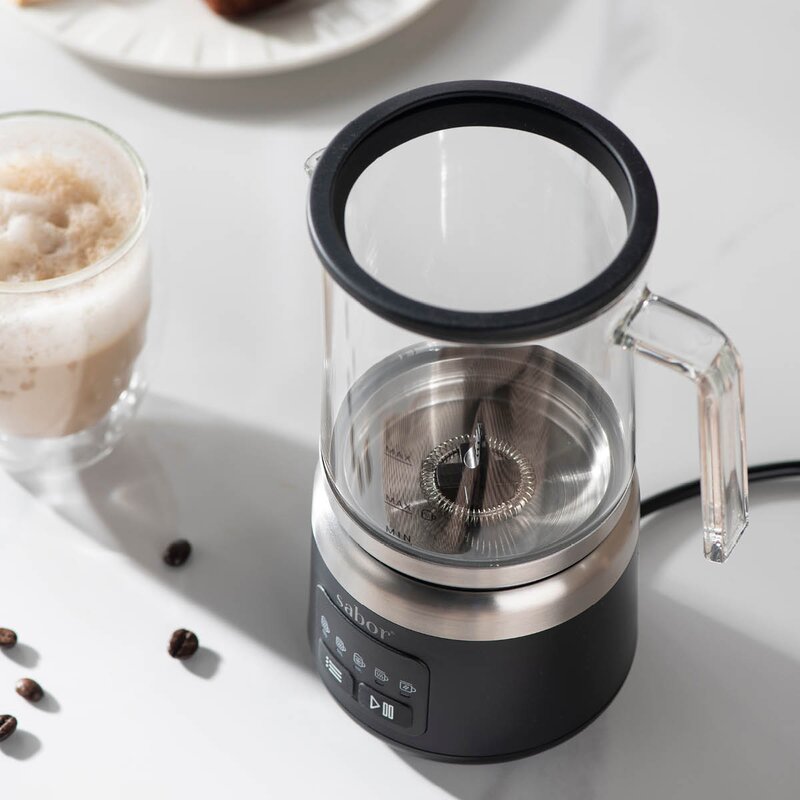 Sabor Ultimate melkeskummer 0,5L svart