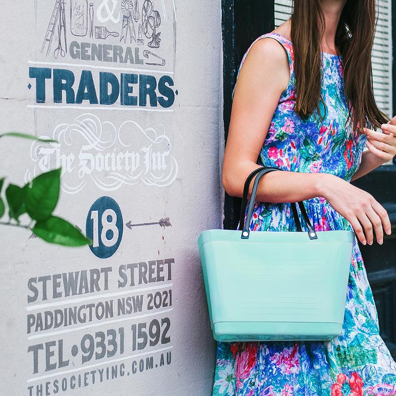 Hinza Klassisk veske liten 7,5L mint