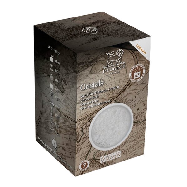 Peugeot Hvitt salt 350g