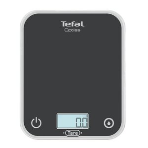Tefal Optiss kjøkkenvekt 5 kg svart
