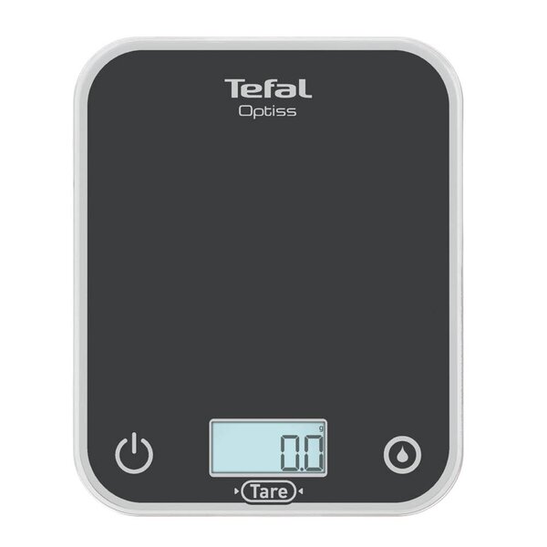 Tefal Optiss kjøkkenvekt 5 kg svart