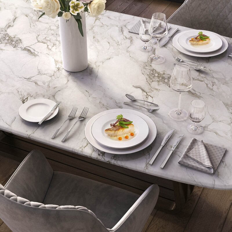 Villeroy & Boch Anmut Platinum tallerken 27 cm