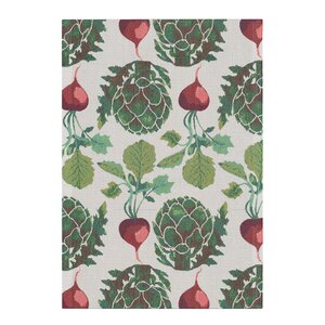 Ekelund Kronärtskocka håndkle 35x50 cm grønn