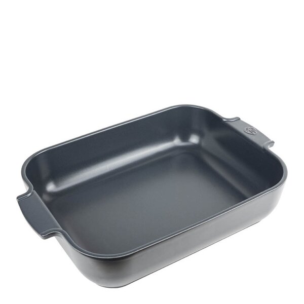 Peugeot Appolia ildfast form keramikk 40 cm matt svart