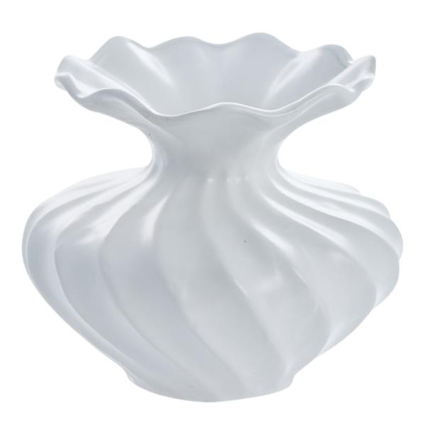 Lene Bjerre Susille vase 14 cm hvit 