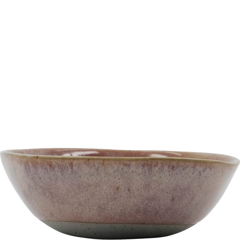 House Doctor Vida skål 6 cl 4 stk  8x3,2 cm rosa