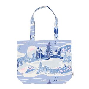 MoominArabia Mummi tøyveske 44x36 cm Endelig hjemme 