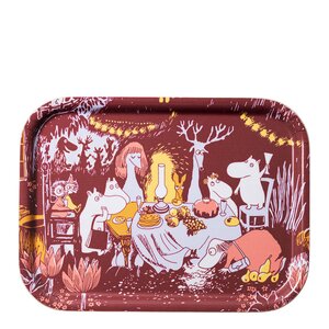 MoominArabia Mummi serveringsbrett 27x20 cm Festlige stunder