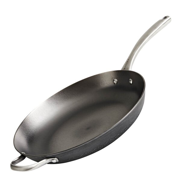 Satake Pure Pan stekepanne 32 cm støpejern nitrering