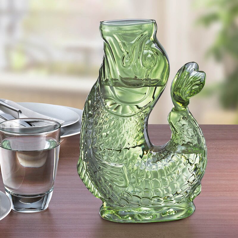 Cilio Nemo vannkaraffel 1L grønn