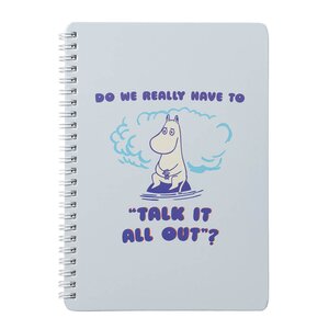 MoominArabia Mummi Rebel Club notatbok A5 Talk it all Out