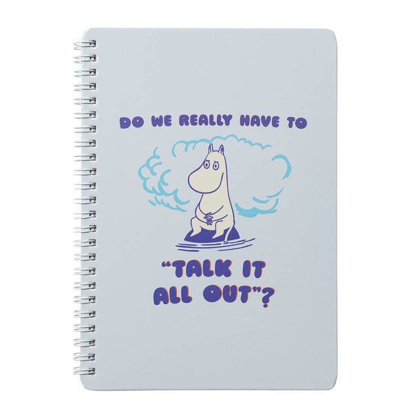 MoominArabia Mummi Rebel Club notatbok A5 Talk it all Out