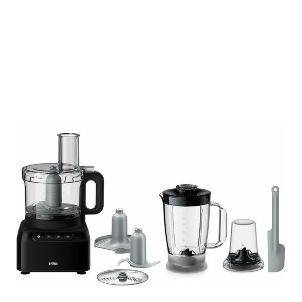 Braun PurEase foodprocessor FP3132.BK svart