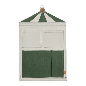 OYOY Circus veggoppbevaring 60x40 cm Clay/Green