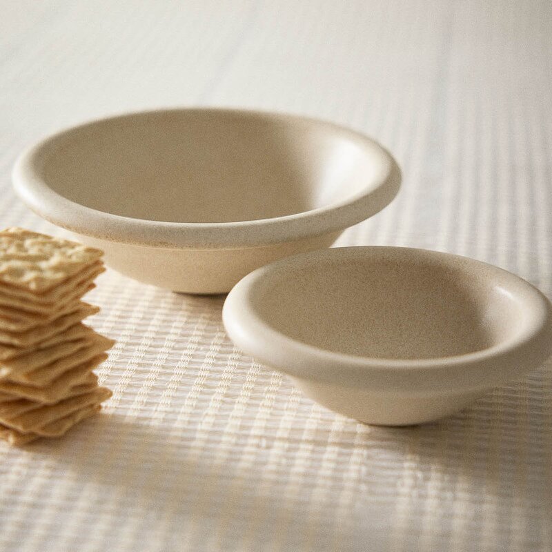 Tell Me More Elba skål XS 4,5x13 cm sand/beige