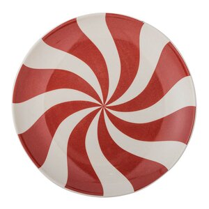Bloomingville Yule tallerken 23 cm julemotiv multi