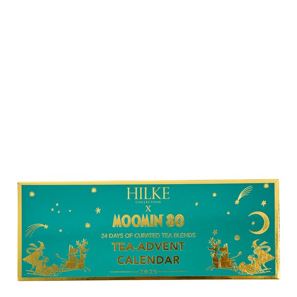 Hilke Hilke x Mummi teadventskalender grønn
